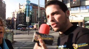 Sara Moreno Edredoning con Siscu de GH