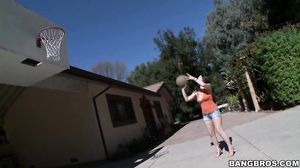 slam dunk big tit practice