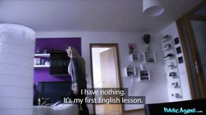 She Agreed To Fuck For Money