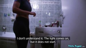 Fixing Her Stuff and Fixing Her Pussy