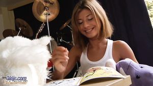 Disturbing Teen Angel with Tiffany