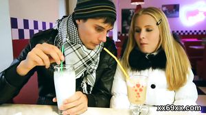 Physician looks hymen physical and virgin girl shagging