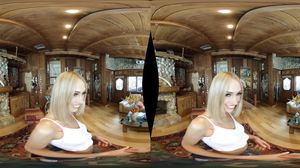 Family's cabin in the woods