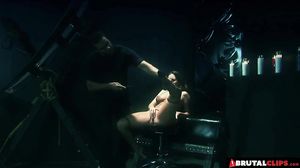 BrutalClips - Big-titted Slave Dominated and Fucked - P
