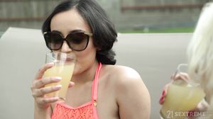 OldYoungLesbianLove - Szandi And Yasmeena - My Boyfrien