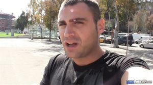 Angel Rivas - Babe Gets Banged And Facialized