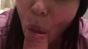 Busty Babe With The Late Night BJ and HJ