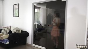 sex by the fireplace