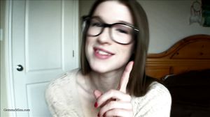 Nerdy Babe With The JOI