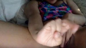 horny teen loves fucking her pussy and asshole