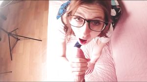 SextaSeptima - POV Anal Schoolgirl Punishment ATM, Spa