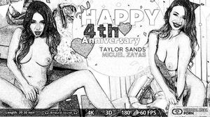 Taylor Sands - Happy 4th Anniversary