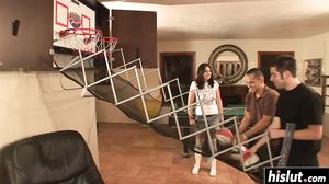 Lindsay wants two dicks at once