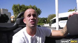 Ginebra Bellucci - Having Anal In Public With Ginebra