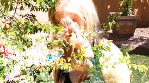 DavidNudes - Amanda Nude Picknick