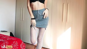 Cumtonic - Close Up Amateur Blowjob Without Using Hands