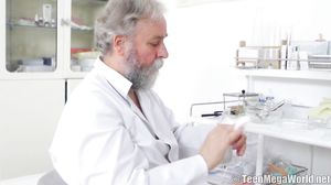 Kinky Old Doctor Examination