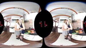 Hot Babes Stocking Playing