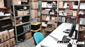 I will never ever steal again een babe