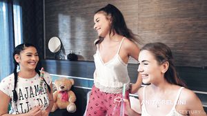 Anita Bellini, Mary Rock & Ava Black - Raiding Moms Closet