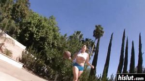 Gianna Michaels Interracial Basketball