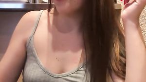 French Girl wet and nasty