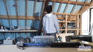 Tina Blade - The Lazy Nail Sucking Lady in HD