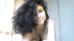 Exotic Teen Teases Teen