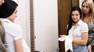 HerFirstMilf - Nathaly Cherie - HayLi Sanders