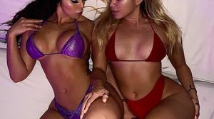 Joanna, Lily & Nikki in a Stunning Sex Orgy