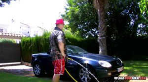 Cute babe loves to ride an erect cock