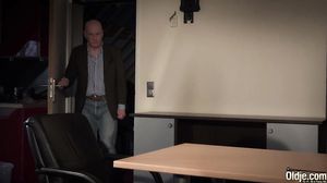 fucking the slutty secretary