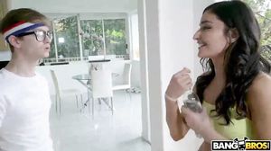 Emily Willis Fucks Her Boyfriend's Dad