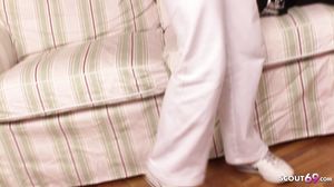 Real Porn Casting Threesome for 18yr old Teen Dominica