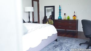 Angela White - Stepsister Takes Selfies of Her huge Tits