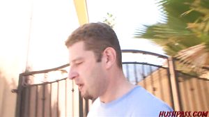 Cute Madison Parker Wants The Big White Cock