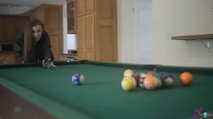 Two Teen Girls Play Each other