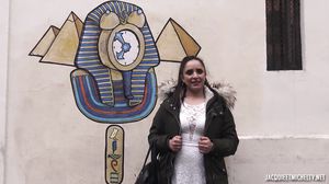 Hot Chubby Lady first time Anal Fuck