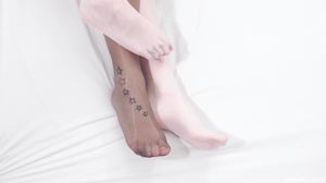 Foot fetish strapon lesbian