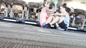 Sneaky Workout Sex