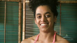 Hairy Girl Elise Solo Play