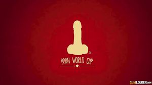 World Cup Of Porn! Everybody Wins! Lesbian 4some