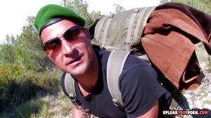 Hottie in a gimp suit gets penetrated hard