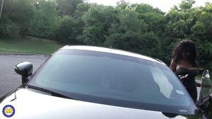 Hot Ebony MILF Lilly Solo