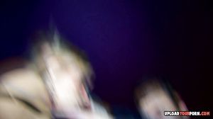 Club beauties get their cunts shafted hard