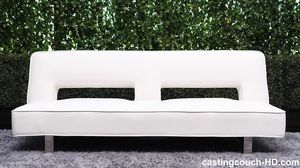 Stunning Ebony Babe Getting Her Puussy Tanned