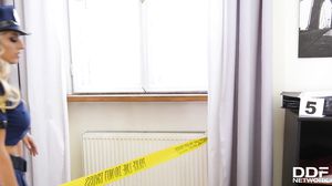 Threesome at the Crime Scene