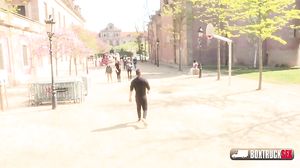 Scarlet - Box Truck Sex