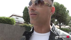 Ginebra Bellucci - Ginebra Belucci enjoyed this way of massage