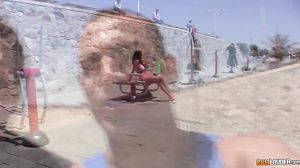 Anissa Kate - Public Boob Training